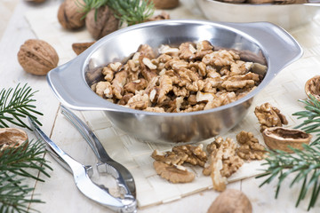 Portion of Walnuts