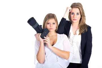 Fotografin und Ausbildung Porträt