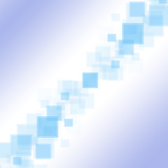 Naklejka premium abstract blue background with rhombus