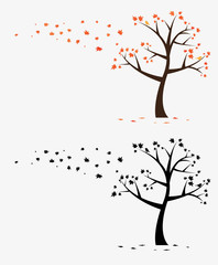 Maple Tree Decal