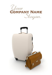 Business trip luggage