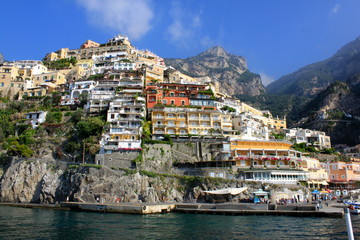 Village de Positano - Côte Amalfitaine - Italie