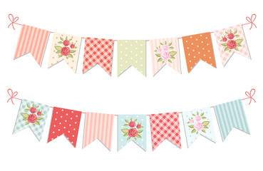 Vintage garland 3