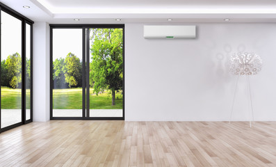 Obraz premium Interno con aria condizionata