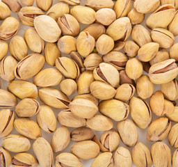 Salted pistachio