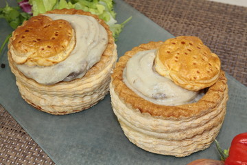 bouchée à la reine