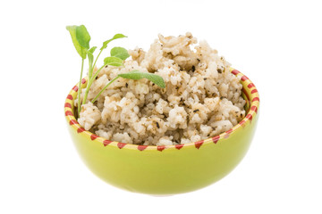Boiled rice