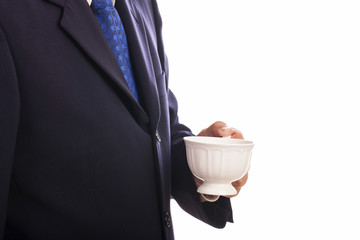 Coffee in the office.