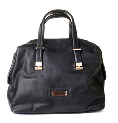 Women handbag isolated over white