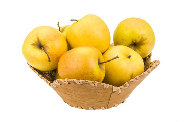 Yellow apple