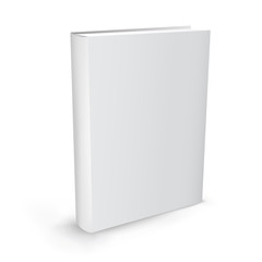 Naklejka premium white book