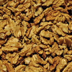 Walnuts background