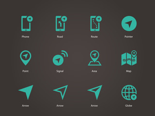 Navigator icons.