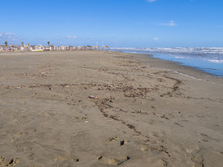 beach and sea