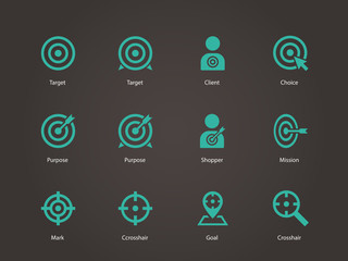 Target icons.