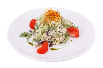 Mixed Salad with meat