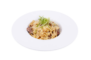 pasta with meat