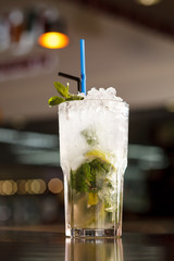 cocktail in the bar