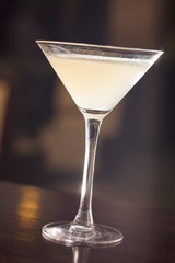 cocktail in the bar