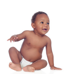 Beautiful african baby diapers