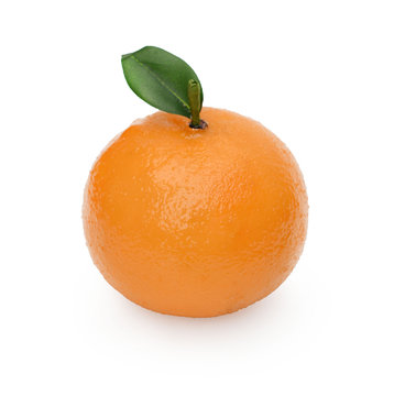 Close up of artificial orange