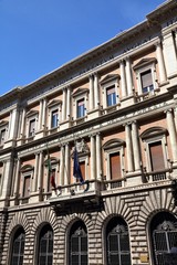Fototapeta na wymiar Rzym - budynek rządowy