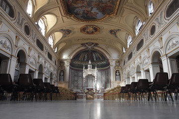 St. Cecilia church in Rome © marcovarro