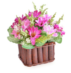 flower of the fabric