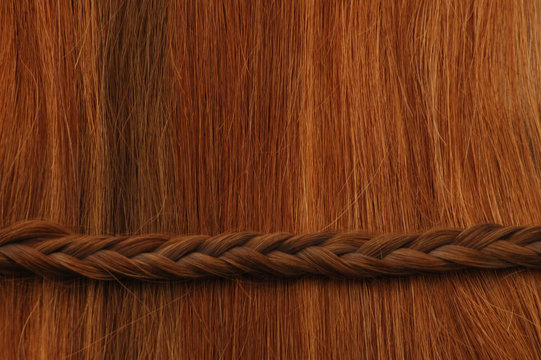 Hair Braid Horizontal