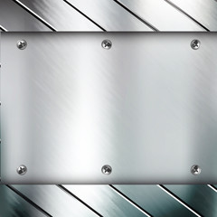 Business metal and iron background for template