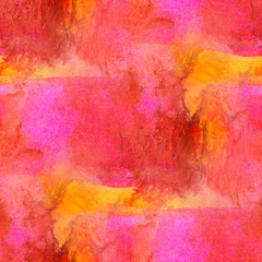 background pink, red watercolor art seamless texture abstract br