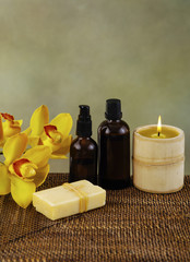 Spa resort and wellness composition