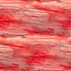 abstract red seamless painted watercolor background on paper tex