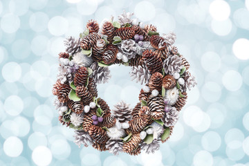 クリスマスリース