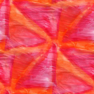 abstract red, orange seamless painted watercolor background on p