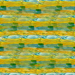 yellow, green grunge texture, watercolor seamless background, vi