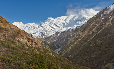 Naklejka premium Himalayas