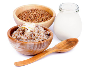 Boiled Buckwheat