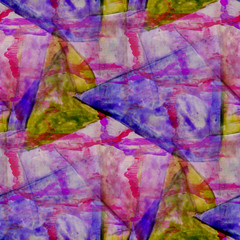 seamless purple, green cubism abstract art Picasso texture water