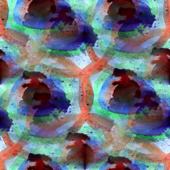 texture green, purple watercolor seamless background vintage han