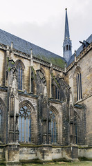 Obraz premium Cathedral of St. Sephan, Halberstadt, Germany