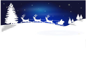 Weihnachtslandschaft