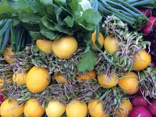 Limon turp soğan
