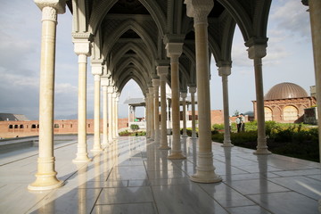 Fototapeta premium Akhaltsikhe Georgia Rabati minaret