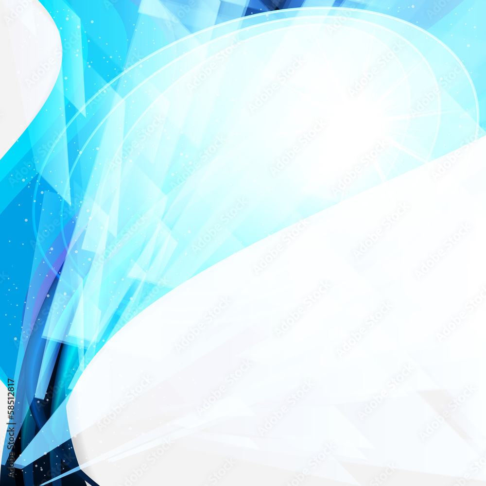 Poster abstract background with techno elements.