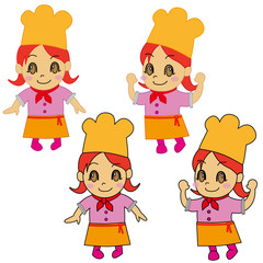 コックさん(女性)