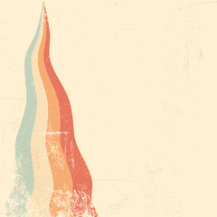 retro background