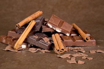 Chocolate Pieces - 01