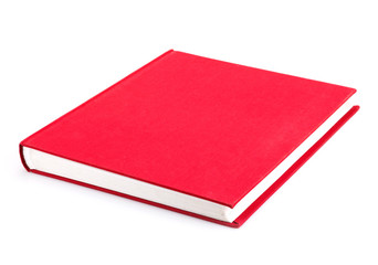 Fototapeta premium red hardcover book