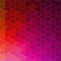 Vector geometric pattern with geometric shapes. 